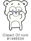 Polar Bear Clipart #1485534 by lineartestpilot
