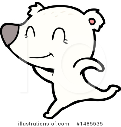 Royalty-Free (RF) Polar Bear Clipart Illustration by lineartestpilot - Stock Sample #1485535