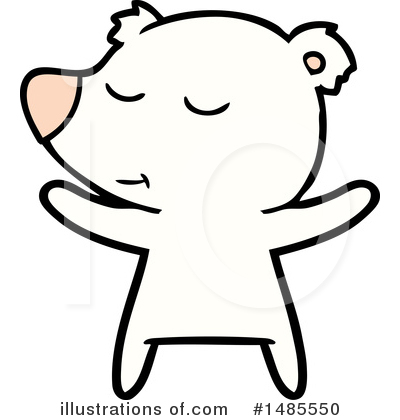 Royalty-Free (RF) Polar Bear Clipart Illustration by lineartestpilot - Stock Sample #1485550