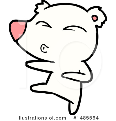 Royalty-Free (RF) Polar Bear Clipart Illustration by lineartestpilot - Stock Sample #1485564