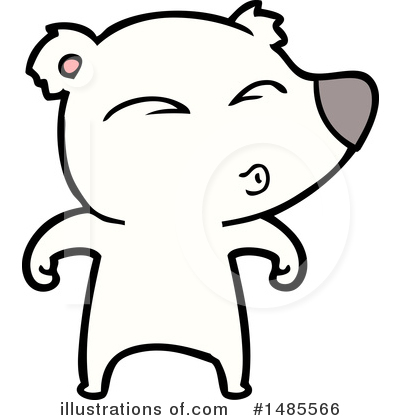 Royalty-Free (RF) Polar Bear Clipart Illustration by lineartestpilot - Stock Sample #1485566