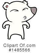 Polar Bear Clipart #1485566 by lineartestpilot