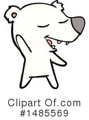 Polar Bear Clipart #1485569 by lineartestpilot