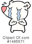 Polar Bear Clipart #1485571 by lineartestpilot