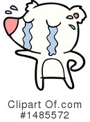 Polar Bear Clipart #1485572 by lineartestpilot