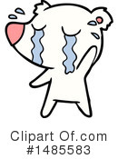 Polar Bear Clipart #1485583 by lineartestpilot