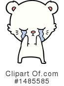 Polar Bear Clipart #1485585 by lineartestpilot