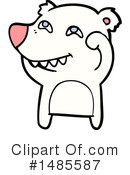 Polar Bear Clipart #1485587 by lineartestpilot