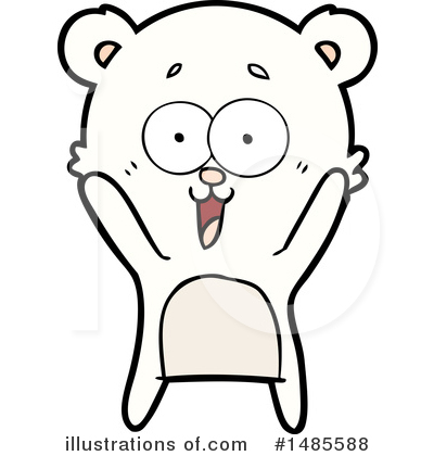 Royalty-Free (RF) Polar Bear Clipart Illustration by lineartestpilot - Stock Sample #1485588