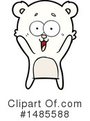 Polar Bear Clipart #1485588 by lineartestpilot