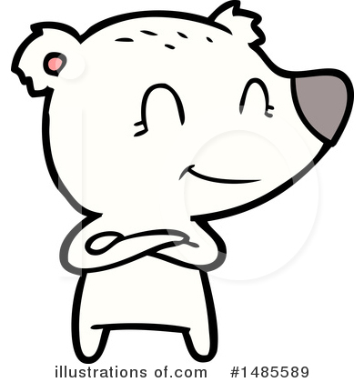 Royalty-Free (RF) Polar Bear Clipart Illustration by lineartestpilot - Stock Sample #1485589