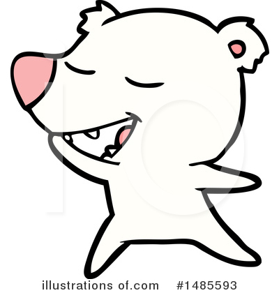 Royalty-Free (RF) Polar Bear Clipart Illustration by lineartestpilot - Stock Sample #1485593