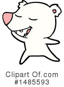 Polar Bear Clipart #1485593 by lineartestpilot
