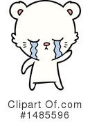 Polar Bear Clipart #1485596 by lineartestpilot