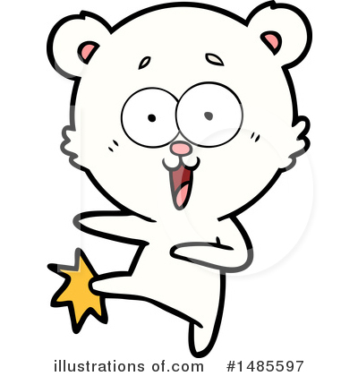 Royalty-Free (RF) Polar Bear Clipart Illustration by lineartestpilot - Stock Sample #1485597