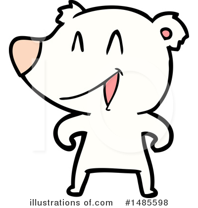 Royalty-Free (RF) Polar Bear Clipart Illustration by lineartestpilot - Stock Sample #1485598