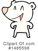 Polar Bear Clipart #1485598 by lineartestpilot