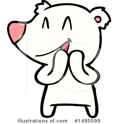 Royalty-Free (RF) Polar Bear Clipart Illustration by lineartestpilot - Stock Sample #1485599
