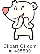 Polar Bear Clipart #1485599 by lineartestpilot