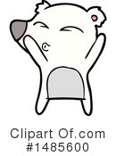 Polar Bear Clipart #1485600 by lineartestpilot