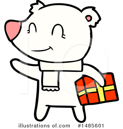 Royalty-Free (RF) Polar Bear Clipart Illustration by lineartestpilot - Stock Sample #1485601
