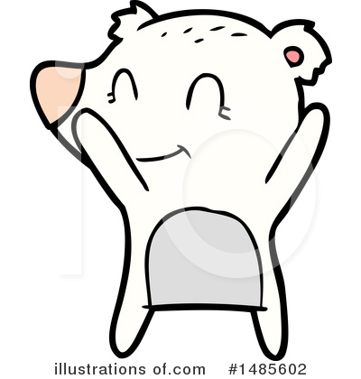Royalty-Free (RF) Polar Bear Clipart Illustration by lineartestpilot - Stock Sample #1485602