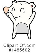 Polar Bear Clipart #1485602 by lineartestpilot