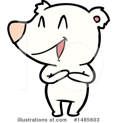 Royalty-Free (RF) Polar Bear Clipart Illustration by lineartestpilot - Stock Sample #1485603