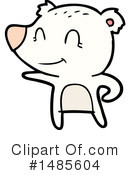 Polar Bear Clipart #1485604 by lineartestpilot
