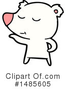 Polar Bear Clipart #1485605 by lineartestpilot