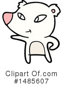 Polar Bear Clipart #1485607 by lineartestpilot