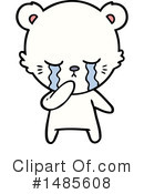Polar Bear Clipart #1485608 by lineartestpilot