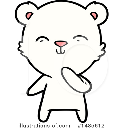 Royalty-Free (RF) Polar Bear Clipart Illustration by lineartestpilot - Stock Sample #1485612