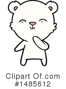 Polar Bear Clipart #1485612 by lineartestpilot
