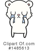 Polar Bear Clipart #1485613 by lineartestpilot