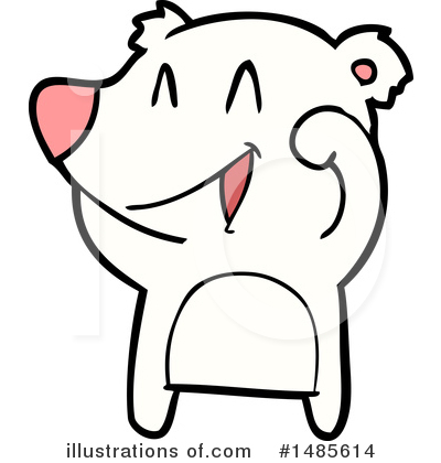 Royalty-Free (RF) Polar Bear Clipart Illustration by lineartestpilot - Stock Sample #1485614