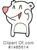 Polar Bear Clipart #1485614 by lineartestpilot
