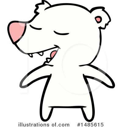 Royalty-Free (RF) Polar Bear Clipart Illustration by lineartestpilot - Stock Sample #1485615