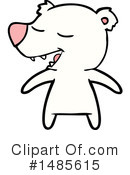 Polar Bear Clipart #1485615 by lineartestpilot
