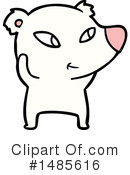 Polar Bear Clipart #1485616 by lineartestpilot