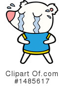 Polar Bear Clipart #1485617 by lineartestpilot