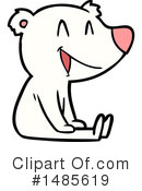 Polar Bear Clipart #1485619 by lineartestpilot