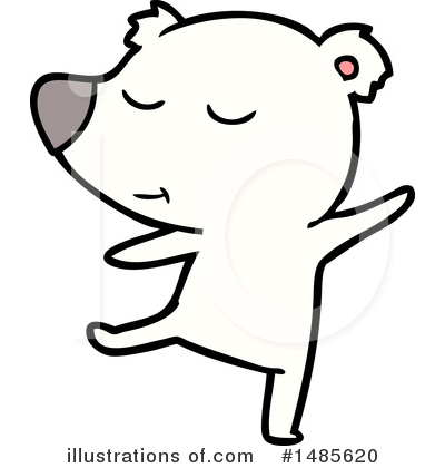 Royalty-Free (RF) Polar Bear Clipart Illustration by lineartestpilot - Stock Sample #1485620