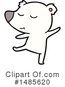 Polar Bear Clipart #1485620 by lineartestpilot