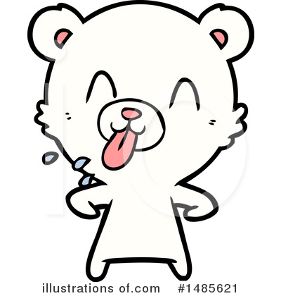 Royalty-Free (RF) Polar Bear Clipart Illustration by lineartestpilot - Stock Sample #1485621