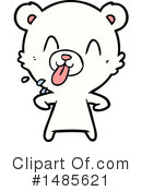 Polar Bear Clipart #1485621 by lineartestpilot