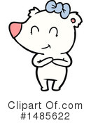 Polar Bear Clipart #1485622 by lineartestpilot