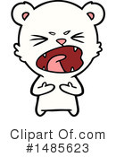 Polar Bear Clipart #1485623 by lineartestpilot
