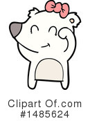 Polar Bear Clipart #1485624 by lineartestpilot