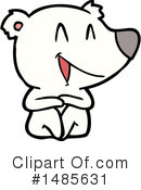 Polar Bear Clipart #1485631 by lineartestpilot